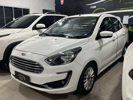 FORD KA 1.5 TI-VCT FLEX TITANIUM AUTOMÁTICO